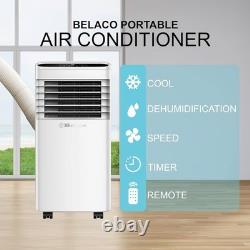 Belaco 9000 BTU Air Conditioning Unit 4In1 Cooling Portable Air Conditioner wi