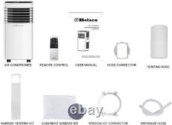 Belaco 9000 BTU Air Conditioning Unit 4in1 Cooling Portable Air Conditioner