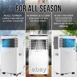 Belaco 9000 BTU Air Conditioning Unit 4in1 Cooling Portable Air Conditioner