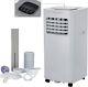 Belaco Air Conditioning Unit, Portable, 9000BTU 4-in1, Timer, Dual window kit