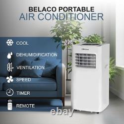 Belaco Air Conditioning Unit, Portable Air Conditioner 9000BTU 4-in1 Dehumidifie