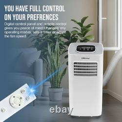 Belaco Air Conditioning Unit, Portable Air Conditioner 9000BTU 4-in1 Dehumidifie