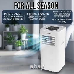 Belaco Air Conditioning Unit, Portable Air Conditioner 9000BTU 4-in1 Dehumidifie