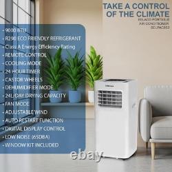 Belaco Air Conditioning Unit, Portable Air Conditioner 9000BTU 4-in1 Dehumidifie