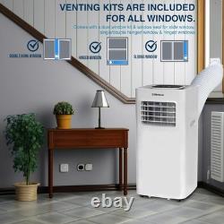 Belaco Air Conditioning Unit, Portable Air Conditioner 9000BTU 4-in1 Dehumidifie