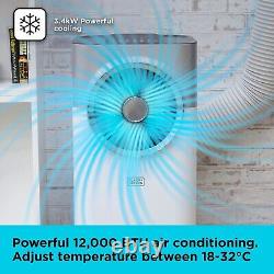 Black & Decker 4 in 1 Air Conditioner Conditioning Unit BXAC40010GB Cooling Fan