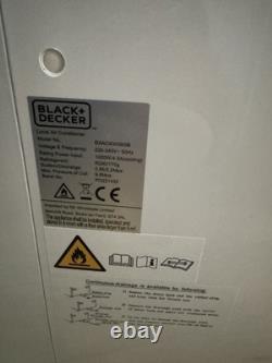 Black+Decker Portable Air Conditioner Excellent Condition