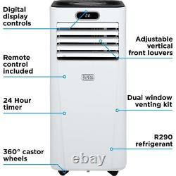 Black & Decker RKW BXAC40023GB Air Conditioning Unit Free Standing White