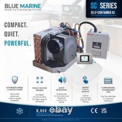 Blue Marine BM12SC 12000 BTU Marine Air Conditioning Unit Self Contained AC Blue Marine BM12SC 12000 BTU Marine Air Conditioning Unit Self Contained AC