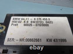 Bmw E39 5 Series Climate Control Automatic Air Conditioning Heater Unit 8375453