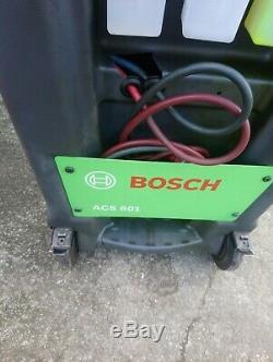 Bosch ACS 601 Fully Automatic AC Air conditioning service machine unit station