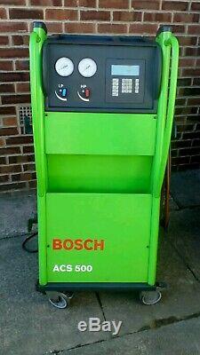 Bosch ACS500 Fully Auto Automatic Air Con AC Conditioning Machine Unit