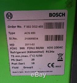Bosch Air conditioning Machine unit acs 650 Fully automatic. Used