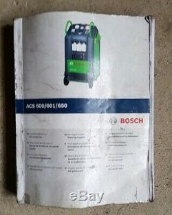 Bosch Air conditioning Machine unit acs 650 Fully automatic. Used