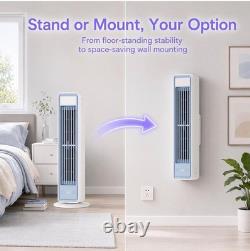 BreezaMax Smart Bladeless Air Cooler Fan, Airzuma Portable Air Conditioning Unit