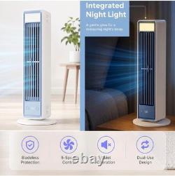 BreezaMax Smart Bladeless Air Cooler Fan, Airzuma Portable Air Conditioning Unit