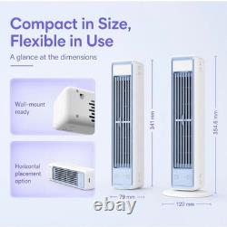 BreezaMax Smart Bladeless Air Cooler Fan, Airzuma Portable Air Conditioning Unit
