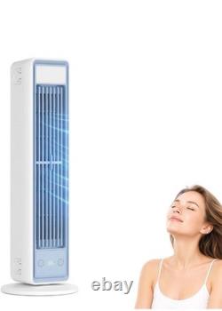BreezaMax Smart Bladeless Air Cooler Fan, Airzuma Portable Air Conditioning Unit