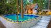 Build Billionaire Swimming Pool For Jungle Residence Villa House