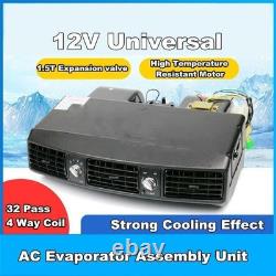 Car Base 12V Air Conditioning Evaporator Unit Air Conditioning Compressor 3Speed