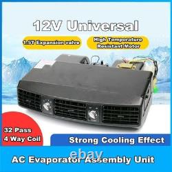 Car Base 12V Air Conditioning Evaporator Unit Air Conditioning Compressor 3Speed