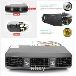 Car Base 12V Air Conditioning Evaporator Unit Air Conditioning Compressor 3Speed