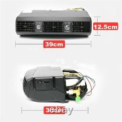 Car Base 12V Air Conditioning Evaporator Unit Air Conditioning Compressor 3Speed