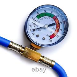 CarFix 5in1 2x Air Conditioning Filling Gas R1234yf + Hose + YF Adapter UK Stock