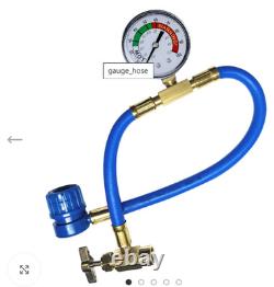 CarFix 5in1 2x Air Conditioning Filling Gas R1234yf + Hose + YF Adapter UK Stock