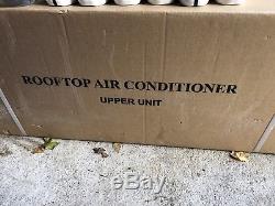 Caravan air conditioning unit