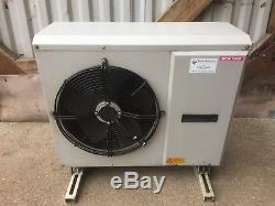 Cellar cooler and evaporator system Qualitair air conditioning unit Pub Bar