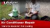Central Air Conditioner Repair Not Cooling How To Scale In Refrigerant Charge Check Superheat