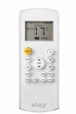 Challenge 7K Air Conditioning Unit White 1 Year Guarantee