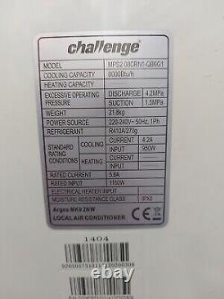 Challenge Air Conditioning Unit White 8000BTU