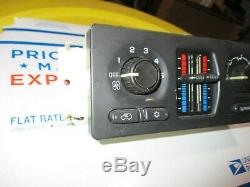 Chevy Silverado Gmc Sierra Tahoe Envoy Dual Climate Control Unit Ac Heater 02-09