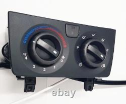 Citroen Relay Heater Control Panel With Air Conditioning 2006-2014 Genuine