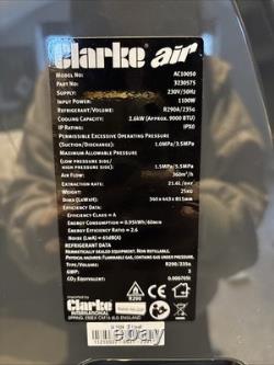 Clarke AC10050 9000BTU Portable Air Conditioning Unit with Remote Control 575