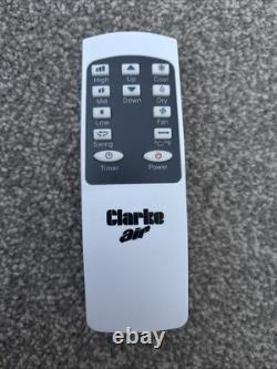 Clarke AC10050 9000BTU Portable Air Conditioning Unit with Remote Control 575