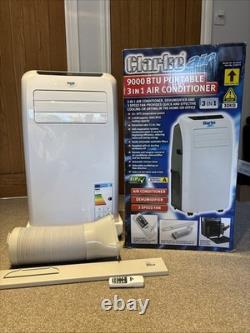 Clarke AC10050 9000BTU Portable Air Conditioning Unit with Remote Control 575