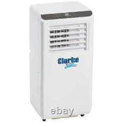 Clarke Ac5000b Portable Air Conditioning Unit With Remote Control