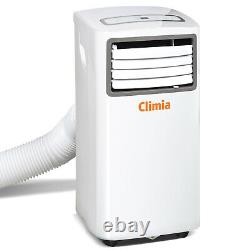 Climia CMK 2600 Mobile Air Conditioning Unit, 3-in-1 with 8000 BTU/h-Mobile Air Conditioner