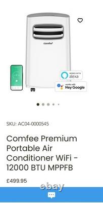 Comfee 9000BTU Portable Air Conditioning Unit MPPFA-09CRN7-QB6