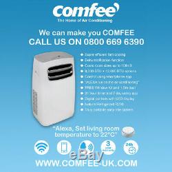 Comfee Portable Air Conditioning Unit 12000 BTU (3.5kW) FREE Amazon Echo Dot