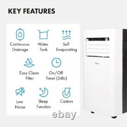 Comfee Portable Air Conditioning Unit 9000 BTU Fan & Dehumidifier Remote Control