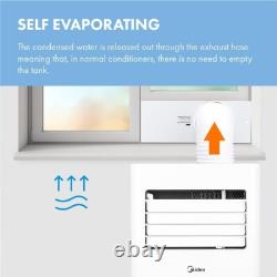 Comfee Portable Air Conditioning Unit 9000 BTU Fan & Dehumidifier Remote Control