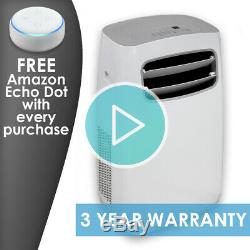 Comfee Portable Air Conditioning Unit PF09 9000 BTU (2.8kW) FREE Amazon Echo Dot