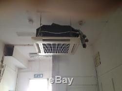 Commercial Gree air conditioning units, including exterior unit
