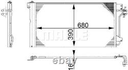 Condenser Air Conditioning 8FC351317-654 / AC 672 000S by Behr Single