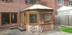 Conservatory glazing units, doors, air conditioning/heater unit