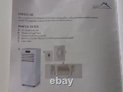 Cool Home Portable 7000BTU Air Conditioning Unit with Timer and Heater Class A